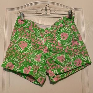 Lilly Pulitzer Callahan Shorts Size 2.